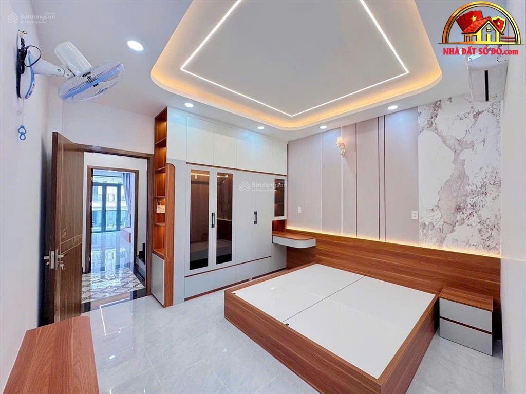 Nhà mới full nội thất Đường Tây Lân – Phường cũ Bình Trị Đông Quận Bình Tân – Phường mới Bình Trị Đông – Thành phố Hồ Chí Minh 56m2 8 tỷ