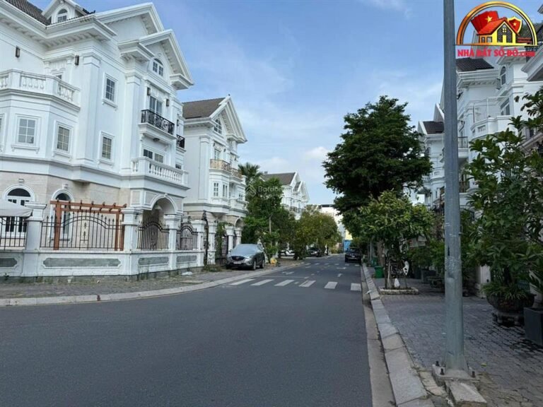 Bán nhà đất Đường Phan Văn Trị – Phường cũ 5 Quận Gò Vấp – Phường mới 5 – Thành phố Hồ Chí Minh 160 m2 45 tỷ