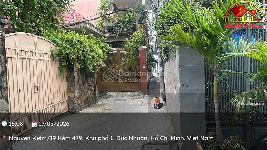 Bán nhà đất Đường Nguyễn Kiệm – Phường cũ 9 Quận Phú Nhuận – Phường mới 9 – Thành phố Hồ Chí Minh 82m2 11.7 tỷ