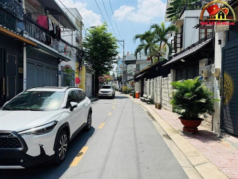 Nhà đẹp hẻm xe hơi gần Metro giá tốt 56 m2 5.5 tỷ – Bán nhà đất Đường Thới An – Phường cũ Thới An Quận 12 – Phường mới Thới An – Thành phố Hồ Chí Minh