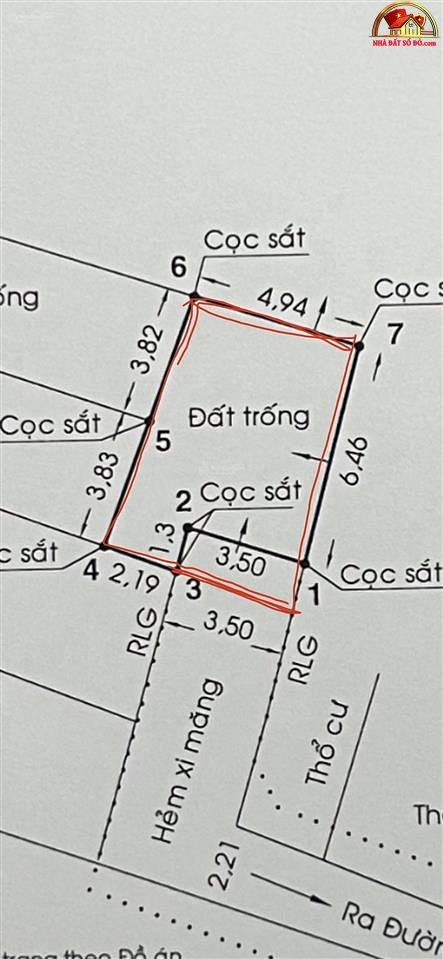 Bán nhà đất Đường số 18 – Phường cũ 8 Quận Gò Vấp – Phường mới 8 – Thành phố Hồ Chí Minh 41 m2 3.7 tỷ