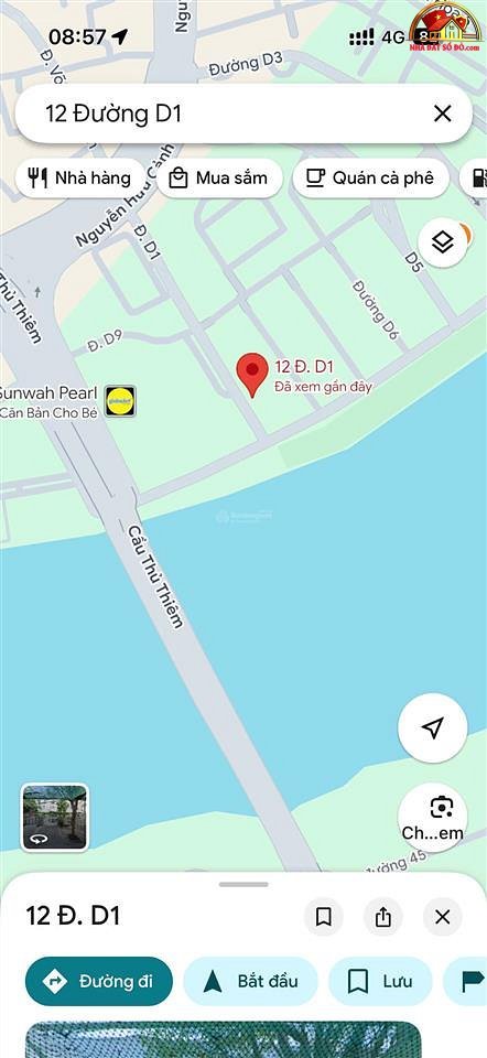 Bán nhà đất Đường D1 – Phường cũ 22 Quận Bình Thạnh – Phường mới 22 – Thành phố Hồ Chí Minh diện tích 169 m2 giá 100 tỷ