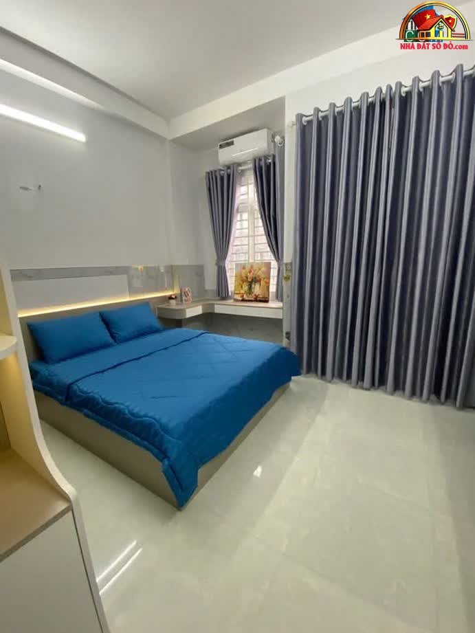 Nhà Đẹp 4 Tầng Bán Nhà Đất Đường Trung Mỹ Tây – Quận 12 – Thành phố Hồ Chí Minh Diện Tích 50 m² Giá 5 tỷ