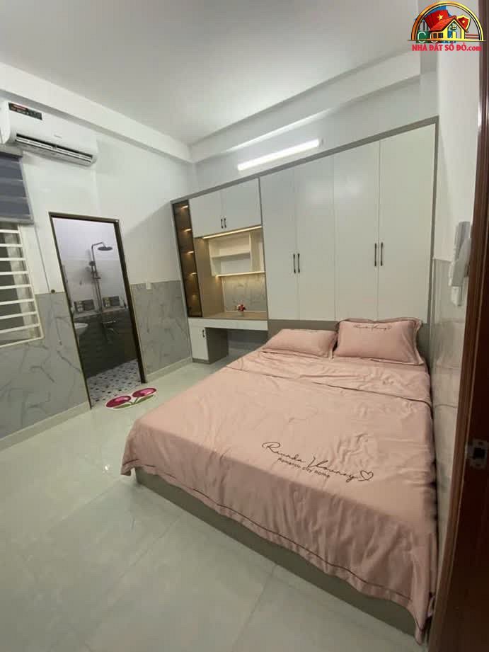 Nhà Đẹp 4 Tầng Bán Nhà Đất Đường Trung Mỹ Tây – Quận 12 – Thành phố Hồ Chí Minh Diện Tích 50 m² Giá 5 tỷ