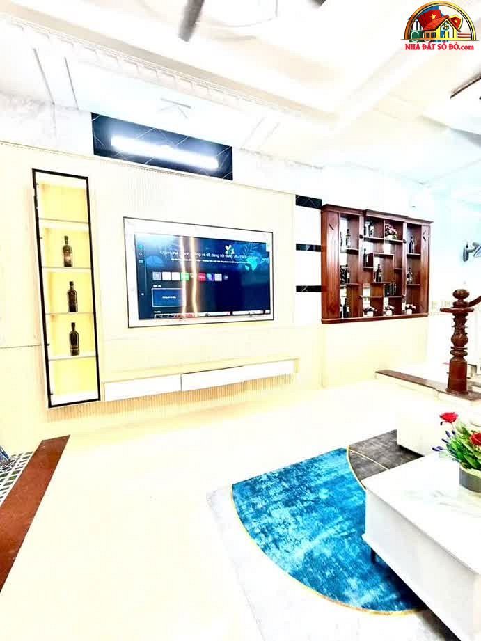 Nhà Đẹp 4 Tầng Bán Nhà Đất Đường Trung Mỹ Tây – Quận 12 – Thành phố Hồ Chí Minh Diện Tích 50 m² Giá 5 tỷ
