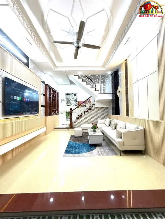 Nhà Đẹp 4 Tầng Bán Nhà Đất Đường Trung Mỹ Tây – Quận 12 – Thành phố Hồ Chí Minh Diện Tích 50 m² Giá 5 tỷ