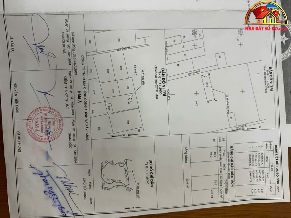 Bán nhà đất Đường Thạnh Xuân – Phường cũ Thạnh Xuân Quận 12 – Phường mới Thạnh Xuân – Thành phố Hồ Chí Minh Diện tích 42 m² Giá 1.55 tỷ