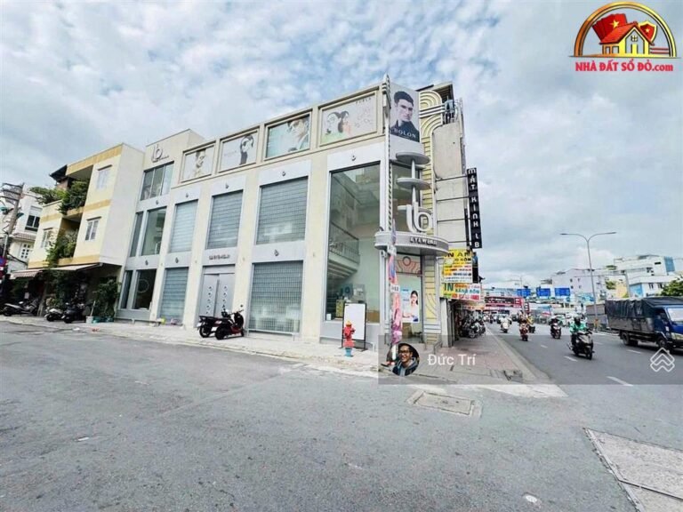 SIÊU PHẨM GÓC 2 MẶT TIỀN PHAN ĐĂNG LƯU NGAY NGÃ TƯ PHÚ NHUẬN – Bán nhà đất Đường Phan Đăng Lưu – Phường cũ Phú Nhuận – Phường mới Phú Nhuận – Thành phố Hồ Chí Minh – Diện tích 152 m2 – Giá 50 tỷ