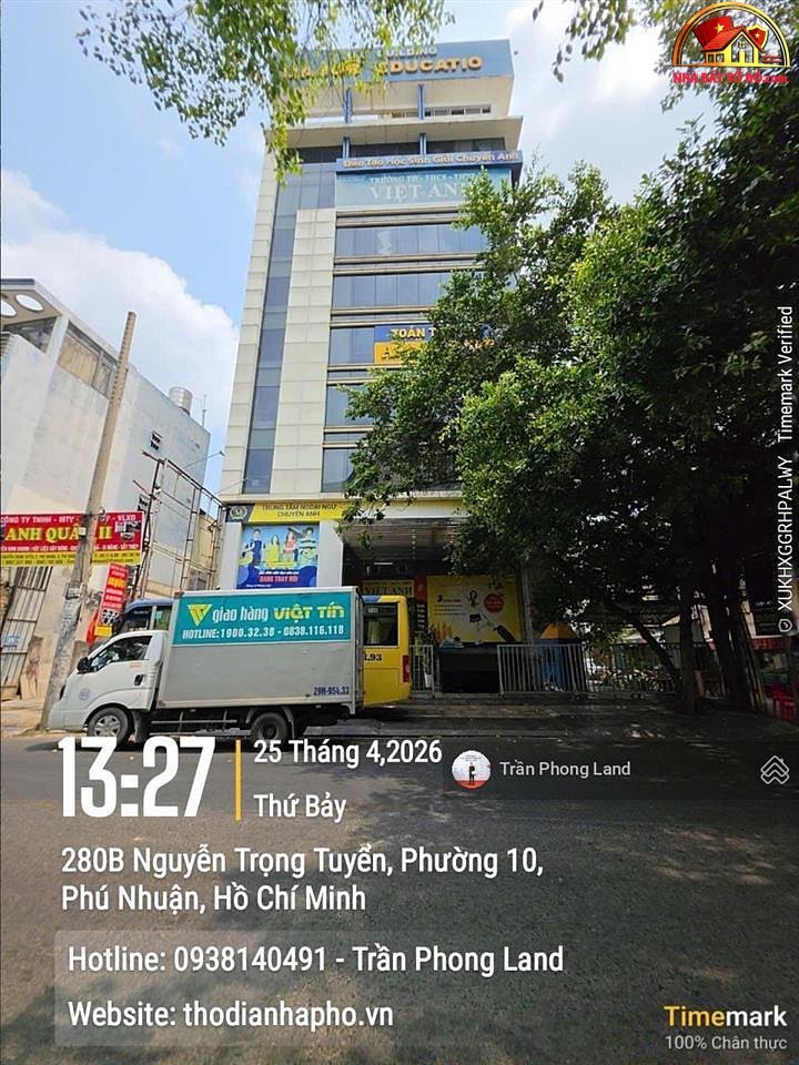 Bán nhà đất Đường Nguyễn Trọng Tuyển – Phường cũ Phú Nhuận Quận Phú Nhuận – Phường mới Phú Nhuận – Thành phố Hồ Chí Minh 365 m2 120 tỷ