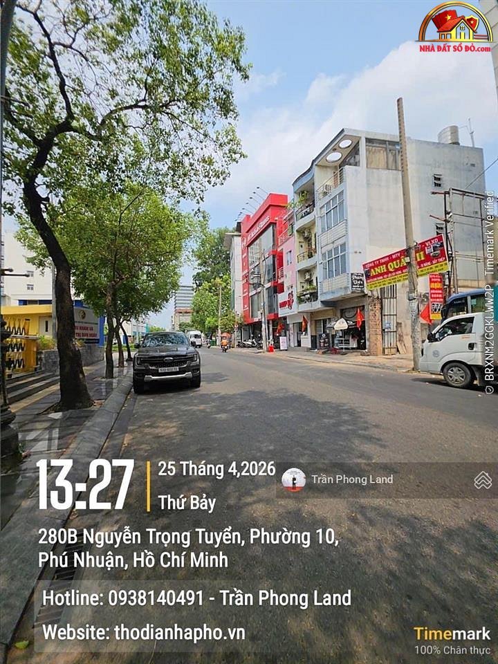 Bán nhà đất Đường Nguyễn Trọng Tuyển – Phường cũ Phú Nhuận Quận Phú Nhuận – Phường mới Phú Nhuận – Thành phố Hồ Chí Minh 365 m2 120 tỷ