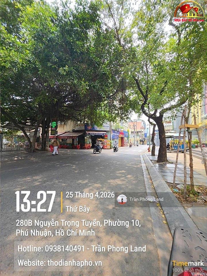 Bán nhà đất Đường Nguyễn Trọng Tuyển – Phường cũ Phú Nhuận Quận Phú Nhuận – Phường mới Phú Nhuận – Thành phố Hồ Chí Minh 365 m2 120 tỷ