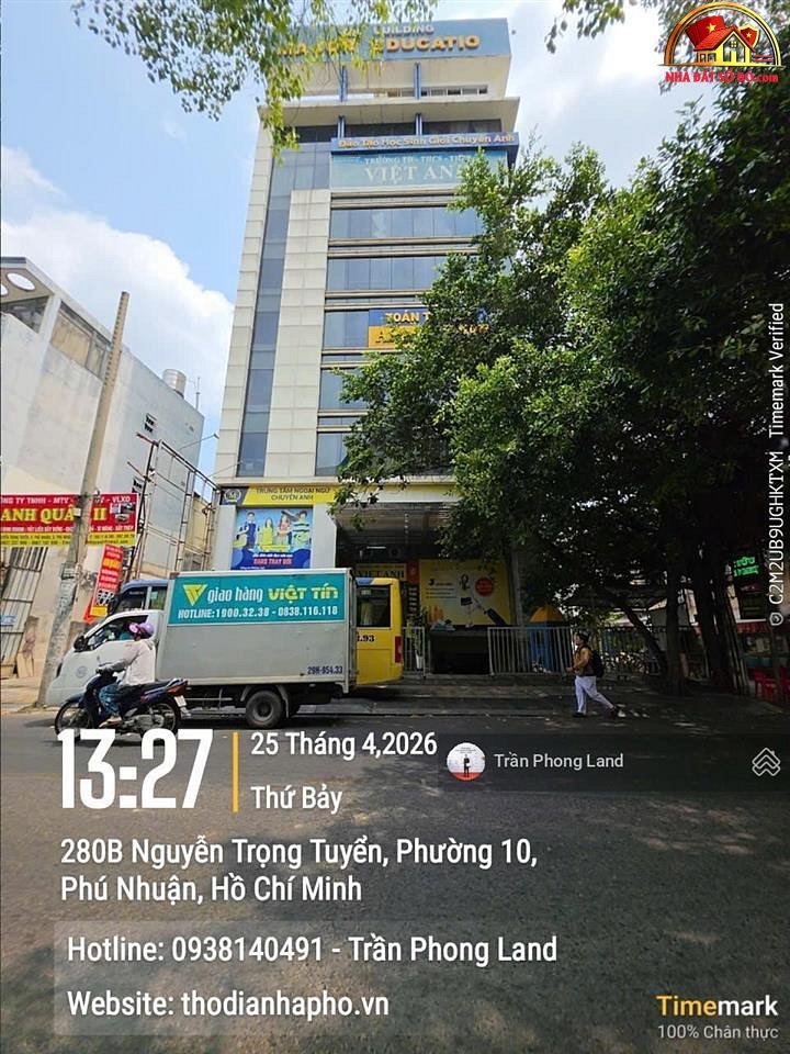 Bán nhà đất Đường Nguyễn Trọng Tuyển – Phường cũ Phú Nhuận Quận Phú Nhuận – Phường mới Phú Nhuận – Thành phố Hồ Chí Minh 365 m2 120 tỷ