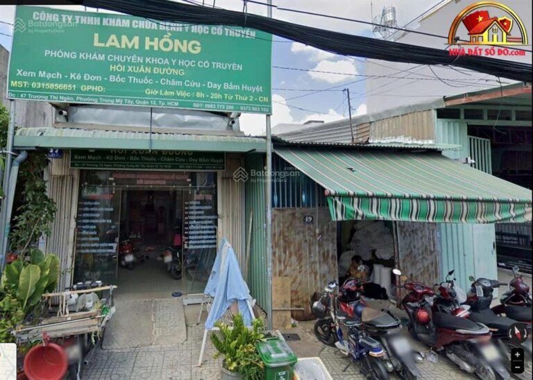 Bán nhà đất Đường Song Hành – Phường cũ Trung Mỹ Tây Quận 12 – Phường mới Trung Mỹ Tây – Thành phố Hồ Chí Minh diện tích 92 m2 giá 8.2 tỷ