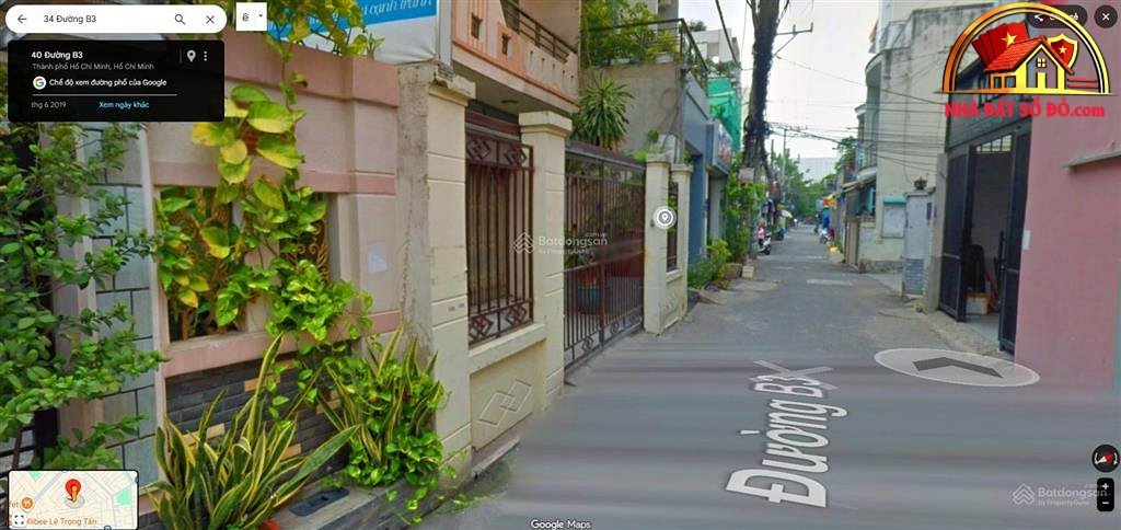 Bán nhà đất Đường B3 – Phường cũ Tây Thạnh Quận Tân Phú – Phường mới Tây Thạnh – Thành phố Hồ Chí Minh diện tích 104 m2 giá 15.38 tỷ