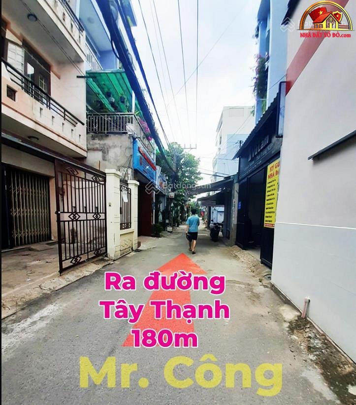 Bán nhà đất Đường B3 – Phường cũ Tây Thạnh Quận Tân Phú – Phường mới Tây Thạnh – Thành phố Hồ Chí Minh diện tích 104 m2 giá 15.38 tỷ