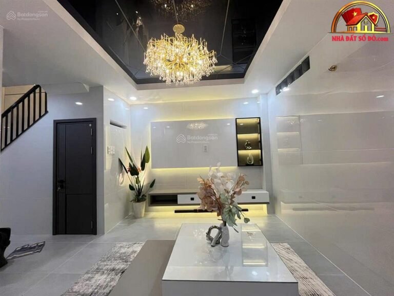 Hàng hiếm nhà mới cao cấp có thang máy – Đường Lạc Long Quân – Phường cũ 3 Quận 11 – Phường mới 3 – Thành phố Hồ Chí Minh Diện tích 44m2 giá 8.39 tỷ