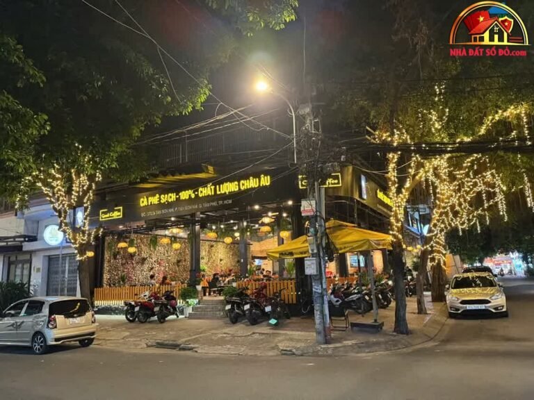 Bán quán cafe đường Tân Sơn Nhì – Phường cũ Tân Phú – Phường mới Tân Sơn Nhì – Thành phố Hồ Chí Minh diện tích 304 m² giá 700 triệu