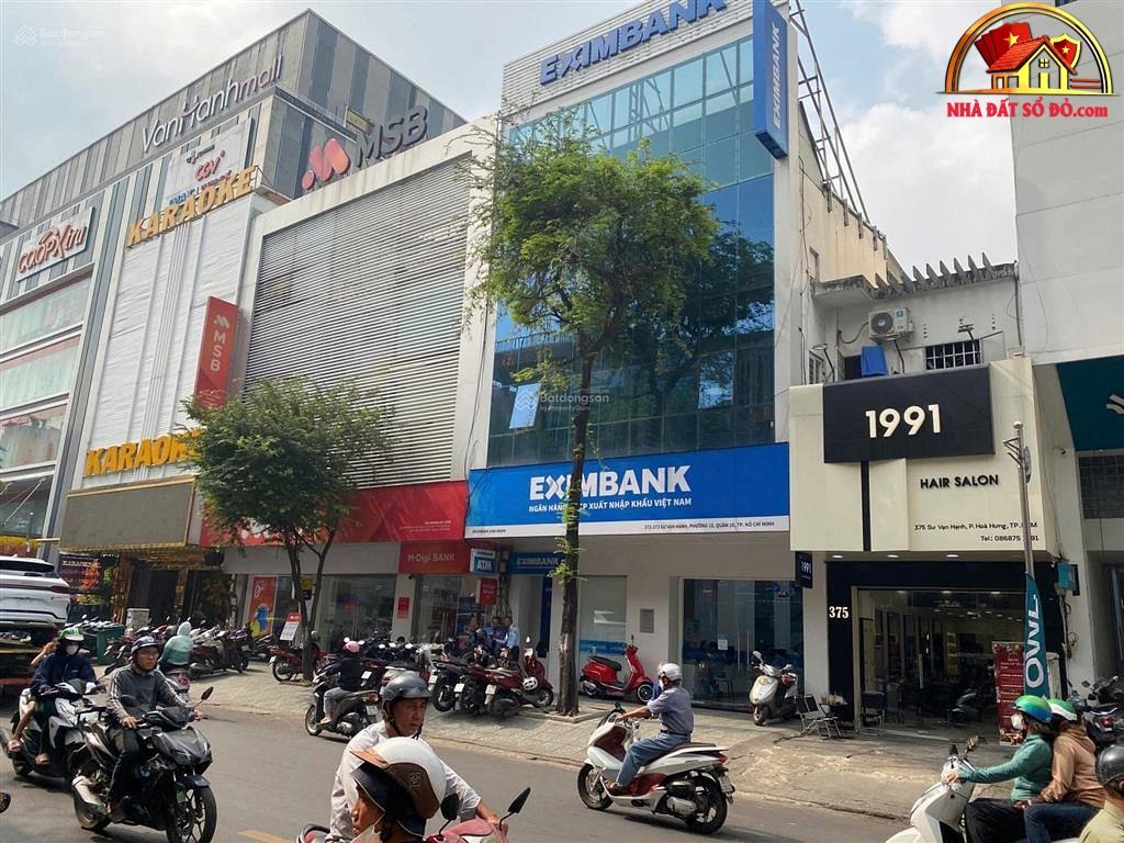 Bán nhà đất Đường Sư Vạn Hạnh – Phường cũ Hoà Hưng Quận 10 – Phường mới Hoà Hưng – Thành phố Hồ Chí Minh Diện tích 98m2 – Giá 22500000000
