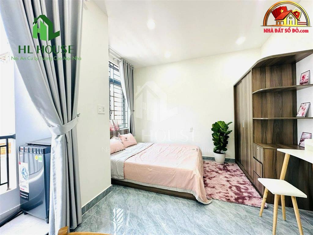 Căn hộ ban công 30m2 giá 7.3 triệu – Bán nhà đất Đường Trần Thị Nghỉ – Phường cũ 7 Quận Gò Vấp – Phường mới 7 – Thành phố Hồ Chí Minh