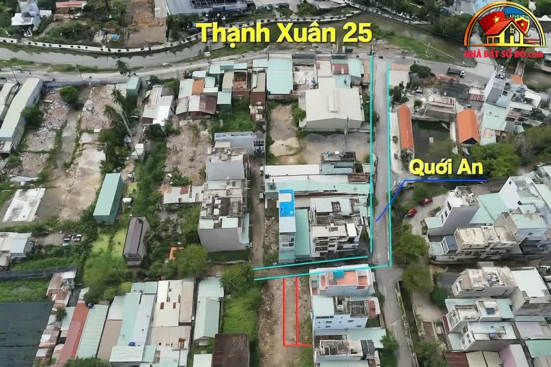 Bán đất đường Thạnh Xuân 25 – Phường cũ Quận 12 – Phường mới Quận 12 – Thành phố Hồ Chí Minh Diện tích 125 m² – Giá 5.6 tỷ