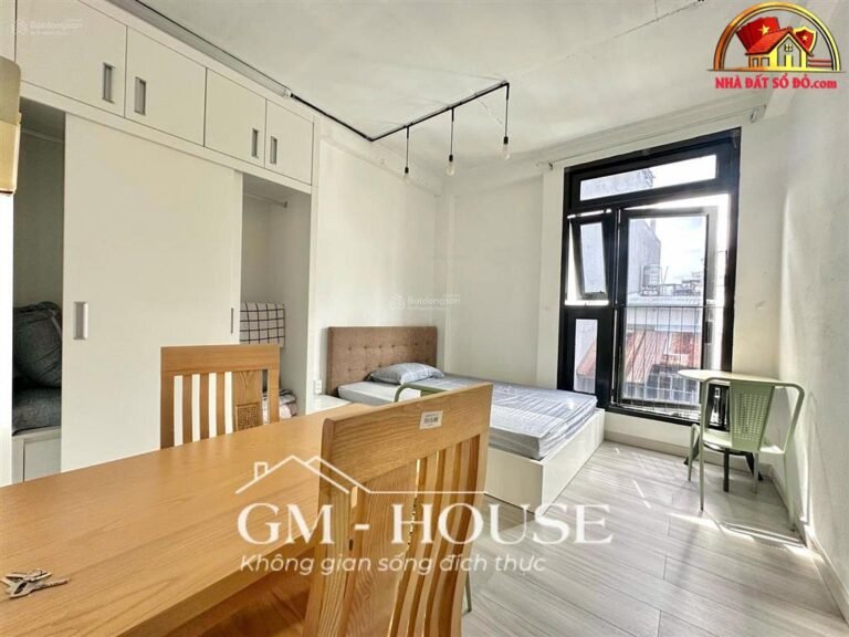 Chung cư mini cho thuê tại phường Gia Định – Quận Bình Thạnh – Thành phố Hồ Chí Minh, Diện tích 40 m² Giá 6.9 triệu