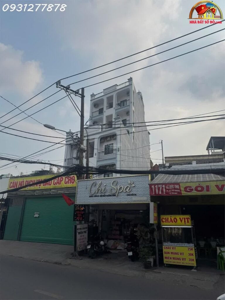 Bán nhà đất Đường Lê Đức Thọ – Phường cũ 13 Quận Gò Vấp – Phường mới 13 – Thành phố Hồ Chí Minh diện tích 82 m² giá 7200000000