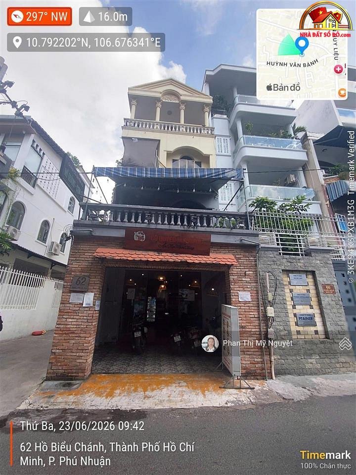 Bán nhà đất Đường Hồ Biểu Chánh – Phường cũ Không xác định – Quận Không xác định – Phường mới Không xác định – Tỉnh/Thành phố Hồ Chí Minh – Diện tích 53 m2 – Giá 20 tỷ