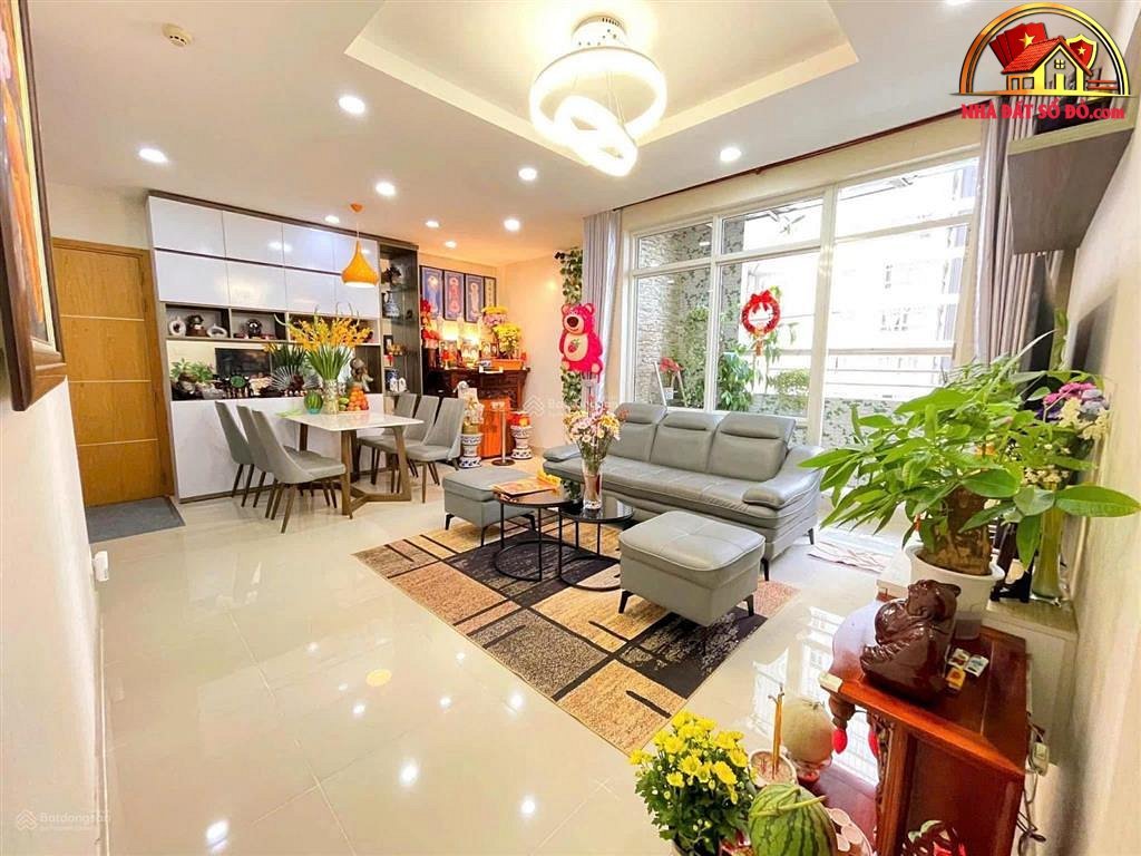 Căn hộ Chung cư Him Lam Chợ Lớn – Phường cũ 11 Quận 6 – Phường mới 11 – Thành phố Hồ Chí Minh diện tích 83m2 giá 4.48 tỷ
