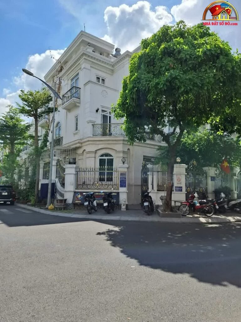 Bán biệt thự Cityland Đường Бành Cổ – Phường cũ 5 Quận Gò Vấp – Phường mới 5 – Thành phố Hồ Chí Minh diện tích 147 m² giá 35 tỷ