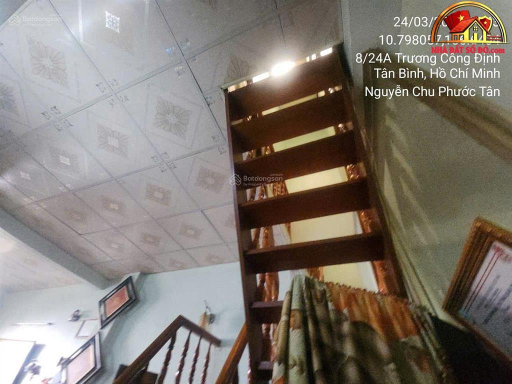 Bán nhà đất Đường Trường Chinh – Phường cũ 14 Quận Tân Bình – Phường mới Tân Bình – Thành phố Hồ Chí Minh 49 m2 5.74 tỷ