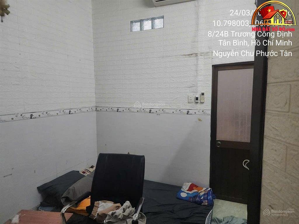Bán nhà đất Đường Trường Chinh – Phường cũ 14 Quận Tân Bình – Phường mới Tân Bình – Thành phố Hồ Chí Minh 49 m2 5.74 tỷ