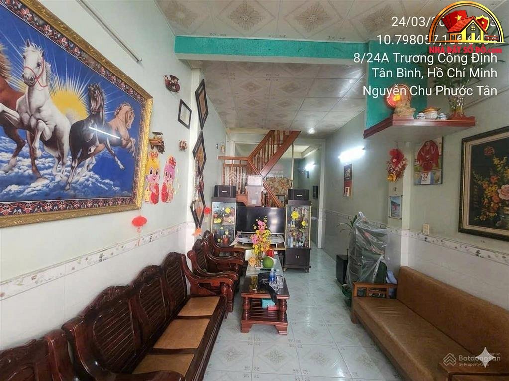 Bán nhà đất Đường Trường Chinh – Phường cũ 14 Quận Tân Bình – Phường mới Tân Bình – Thành phố Hồ Chí Minh 49 m2 5.74 tỷ