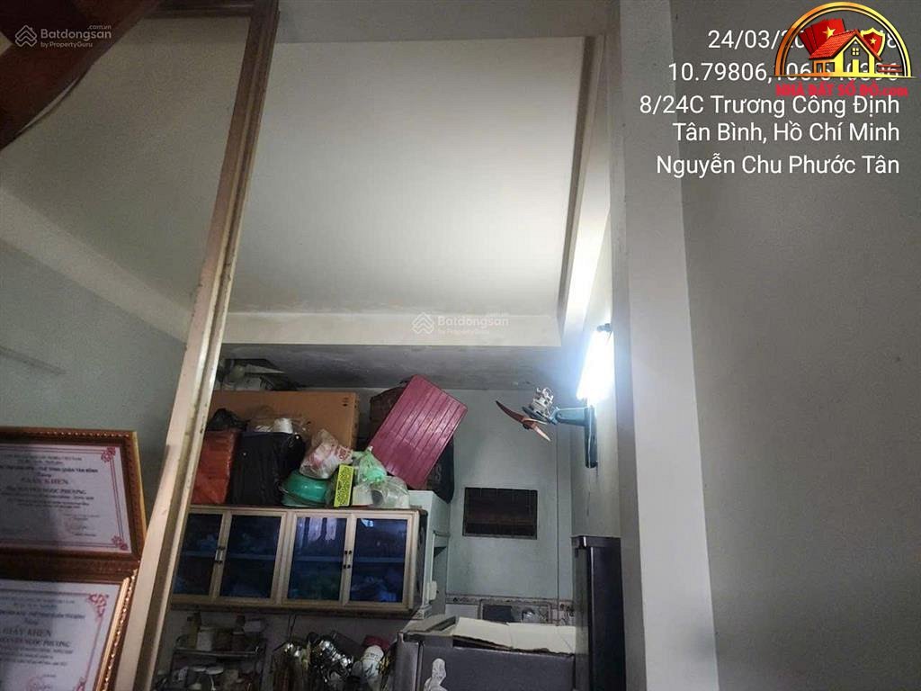 Bán nhà đất Đường Trường Chinh – Phường cũ 14 Quận Tân Bình – Phường mới Tân Bình – Thành phố Hồ Chí Minh 49 m2 5.74 tỷ