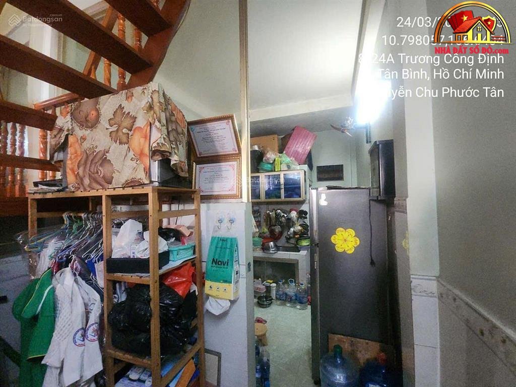 Bán nhà đất Đường Trường Chinh – Phường cũ 14 Quận Tân Bình – Phường mới Tân Bình – Thành phố Hồ Chí Minh 49 m2 5.74 tỷ