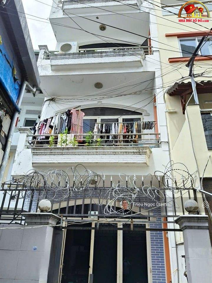 Bán nhà đất Đường Cách Mạng Tháng Tám – Phường cũ 15 Quận 10 – Phường mới 15 – Thành phố Hồ Chí Minh 148m² 19.5 tỷ