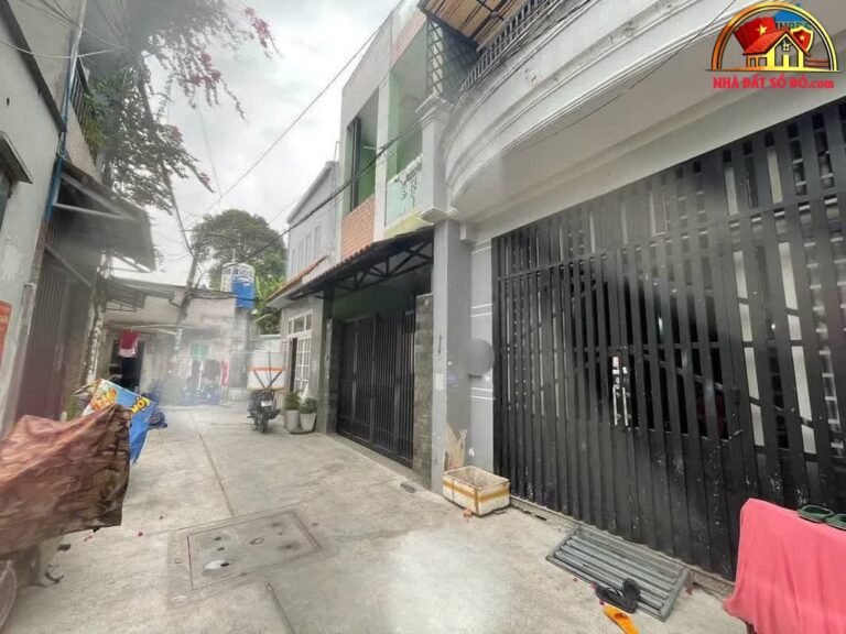 Bán nhà đất Đường Gò Dầu – Phường cũ Tân Phú – Phường mới Tân Phú – Thành phố Hồ Chí Minh 60m² 6.6 tỷ