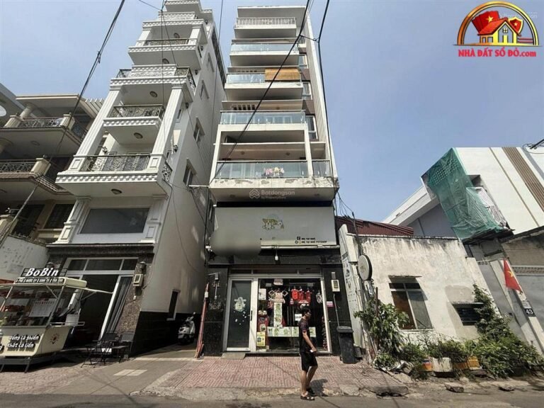 Bán nhà đất Đường Lê Văn Sỹ – Phường cũ 1 Quận Tân Bình – Phường mới 1 – Thành phố Không xác định Diện tích 62 m2 – Giá 12 tỷ