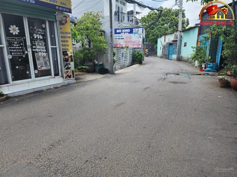 Bán nhà đất Đường Không xác định – Phường cũ Không xác định Quận Không xác định – Phường mới Không xác định – Thành phố Hồ Chí Minh – Diện tích 68 m2 – Giá 5.9 tỷ
