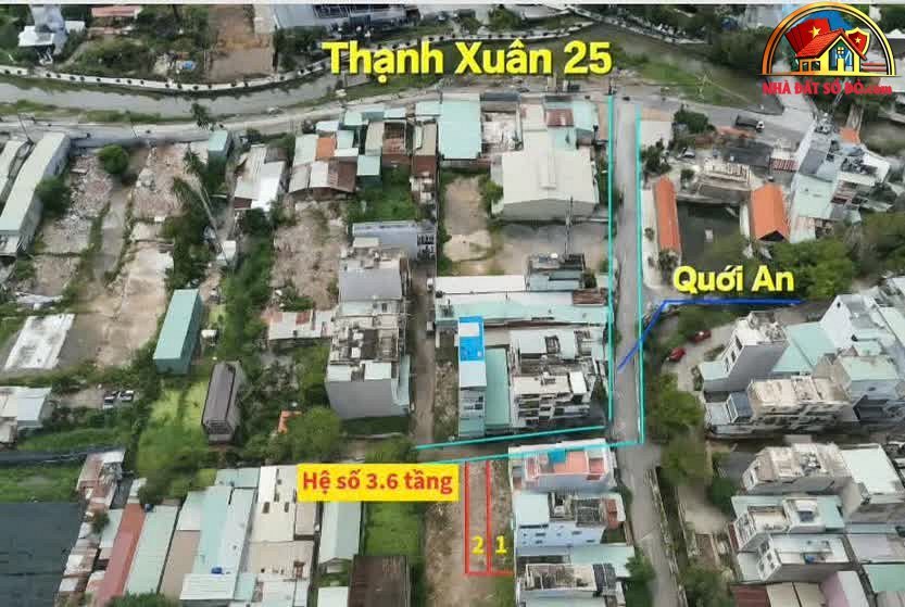 Bán đất Thạnh Xuân 25 – Quận 12 – Thành phố Hồ Chí Minh diện tích 125 m² giá 5.6 tỷ