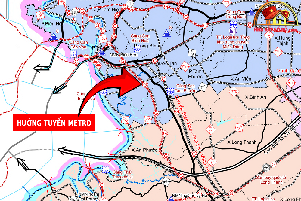 TP.HCM chuẩn bị thu hồi đất làm tuyến metro 43,5km chạy đến sân bay Long Thành- Ảnh 2. TP.HCM chuẩn bị thu hồi đất làm tuyến metro 43,5km chạy đến sân bay Long Thành- Ảnh 2.