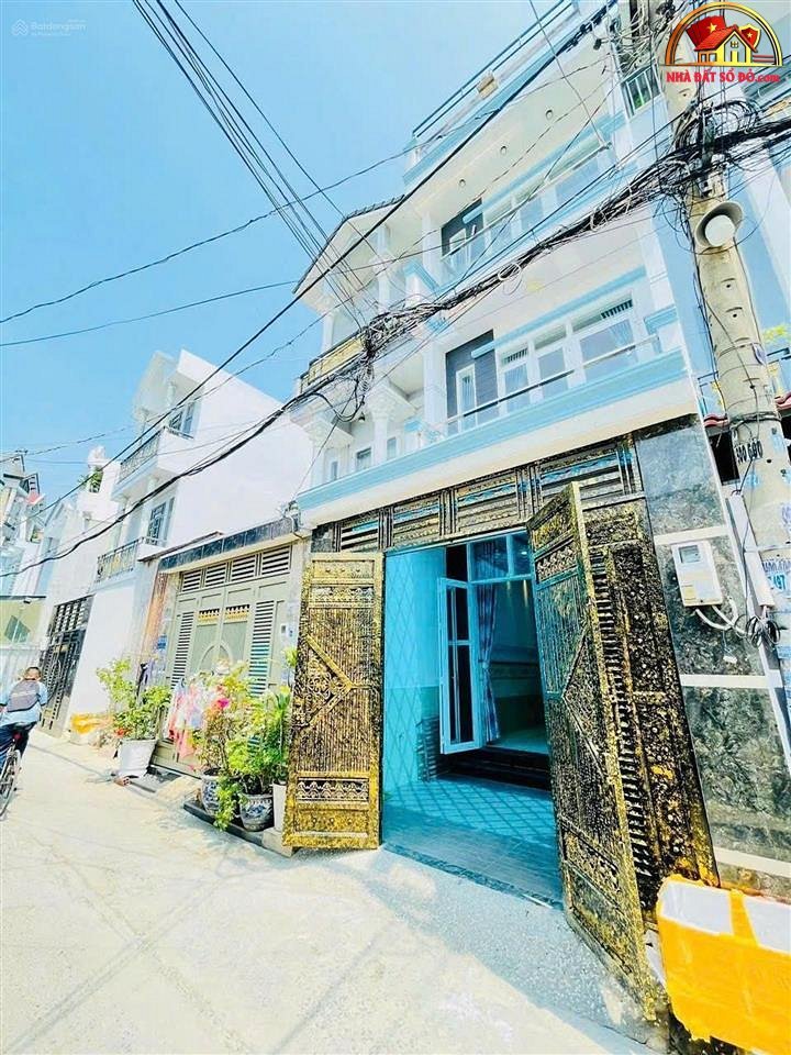 Bán nhà đất Đường Hiệp Thành 13 – Phường cũ Tân Thới Hiệp Quận 12 – Phường mới Tân Thới Hiệp – Thành phố Hồ Chí Minh 68 m2 5.85 tỷ