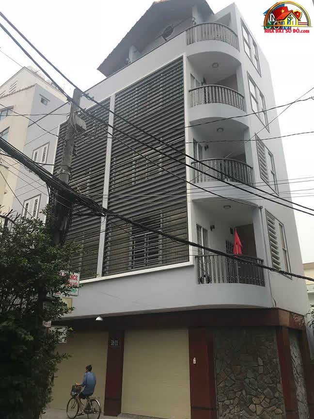 Nhà mặt phố đường Số 25 Quận 6 – Hồ Chí Minh 115 m² 17.5 tỷ