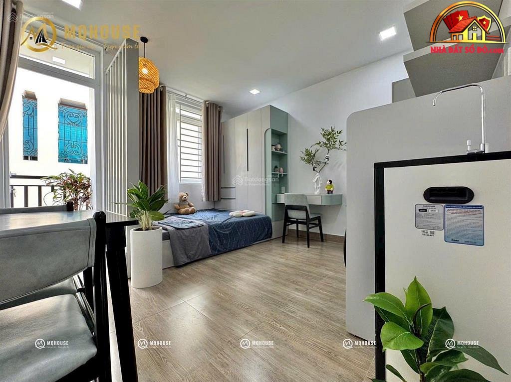 Căn hộ cho thuê Đường Đào Duy Anh – Phường cũ 9 Quận Phú Nhuận – Phường mới 9 – Thành phố Hồ Chí Minh 35m2 6400000 VNĐ