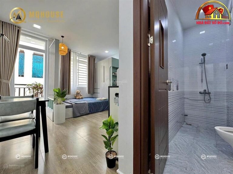 Căn hộ cho thuê Đường Đào Duy Anh – Phường cũ 9 Quận Phú Nhuận – Phường mới 9 – Thành phố Hồ Chí Minh 35m2 6400000 VNĐ