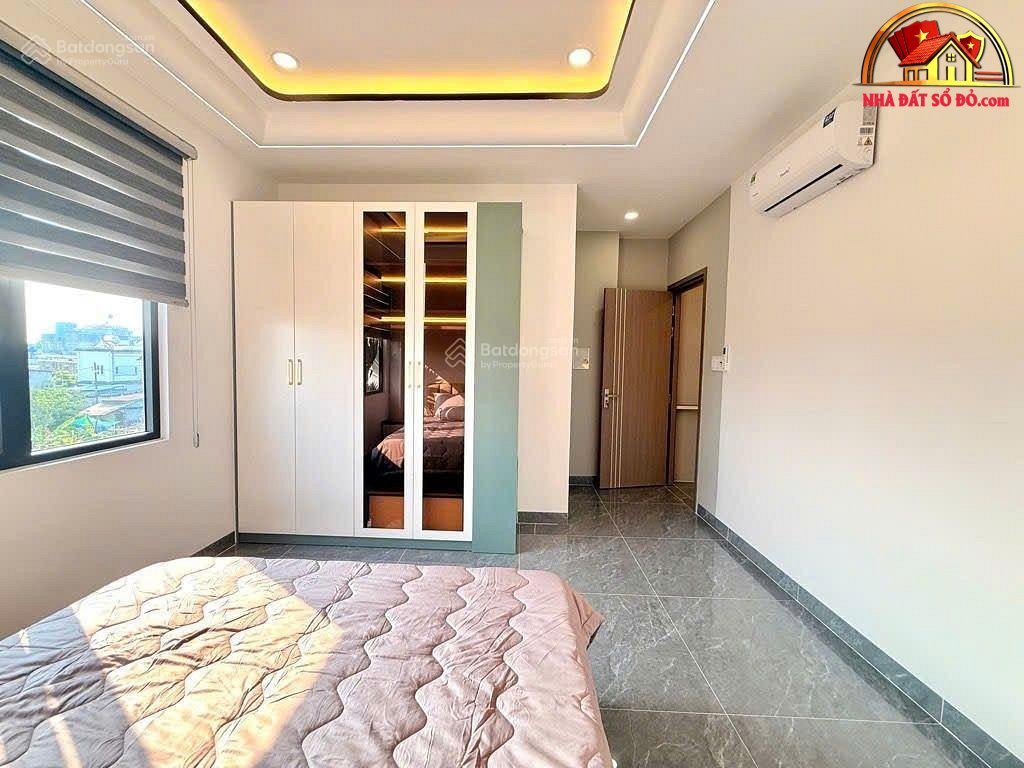 Nhà 5 tầng FULL NỘI THẤT đường Thạnh Lộc 15 – Phường cũ Thạnh Lộc Quận 12 – Phường mới Thạnh Lộc – Thành phố Hồ Chí Minh diện tích 55 m2 giá 5.98 tỷ