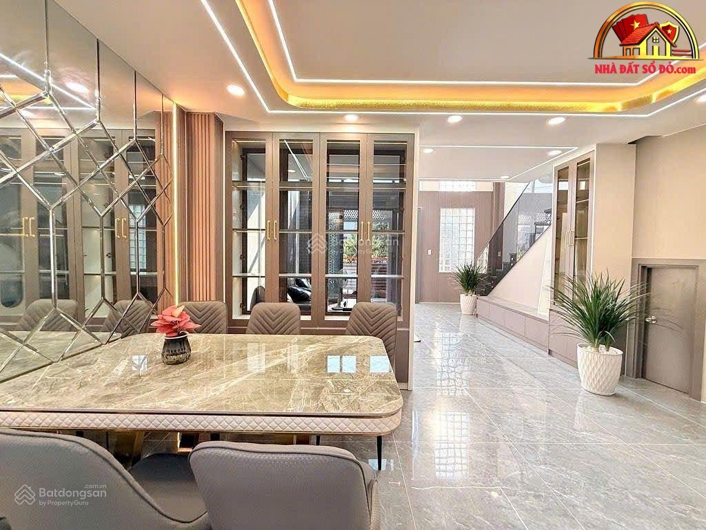 Nhà 5 tầng FULL NỘI THẤT đường Thạnh Lộc 15 – Phường cũ Thạnh Lộc Quận 12 – Phường mới Thạnh Lộc – Thành phố Hồ Chí Minh diện tích 55 m2 giá 5.98 tỷ