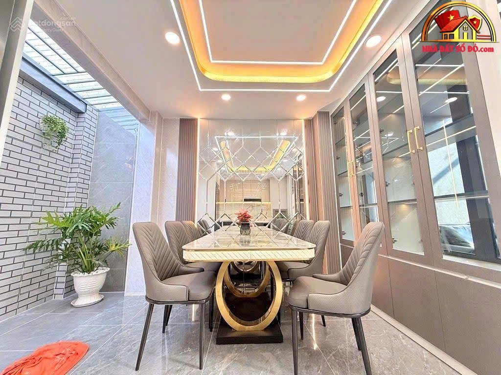 Nhà 5 tầng FULL NỘI THẤT đường Thạnh Lộc 15 – Phường cũ Thạnh Lộc Quận 12 – Phường mới Thạnh Lộc – Thành phố Hồ Chí Minh diện tích 55 m2 giá 5.98 tỷ