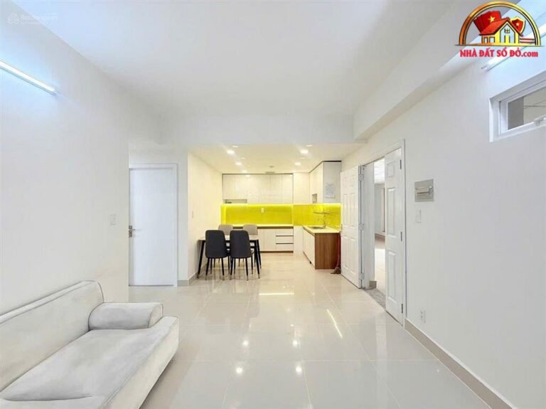 Chung cư 1050 Chu Văn An – Phường cũ 12 Quận Bình Thạnh – Phường mới 12 – Thành phố Hồ Chí Minh 60m2 3.65 tỷ