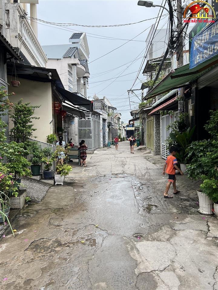 Nhà đẹp HXH đỗ cửa – Phường cũ Hiệp Thành Quận 12 – Phường mới Tân Thới Hiệp – Thành phố Hồ Chí Minh 100m² 5 tỷ