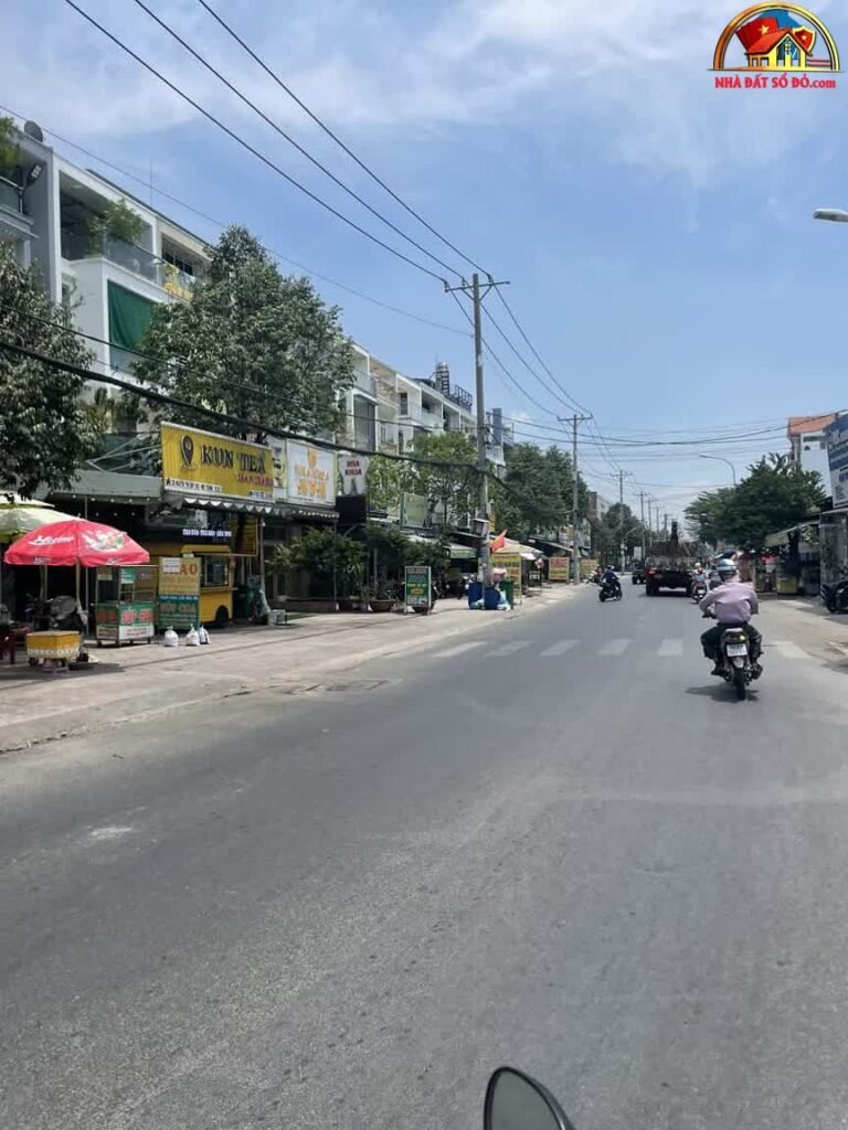 Bán nhà mặt phố Đường Nguyễn Thị Búp – Phường cũ Tân Chánh Hiệp Quận 12 – Phường mới Tân Chánh Hiệp – Thành phố Hồ Chí Minh diện tích 296 m² giá 17 tỷ